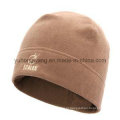 Personalizado inverno quente malha Polar Fleece Hat / Cap